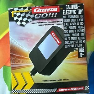 Carrera GO!!! Transformer 20061537 Power Supply 14.8V 1:43 Slot Car Racing